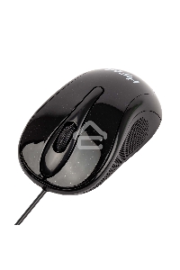 Мышь проводная HIPER HOM-031 черный, 1000 dpi, USB, кнопки - 3