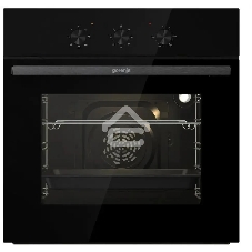 Духовой шкаф электрический Gorenje BO6725E02NBG черный