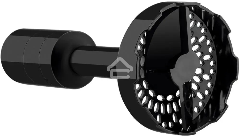 Блендер погружной Scarlett SC-HB42M44 800Вт черный/красный