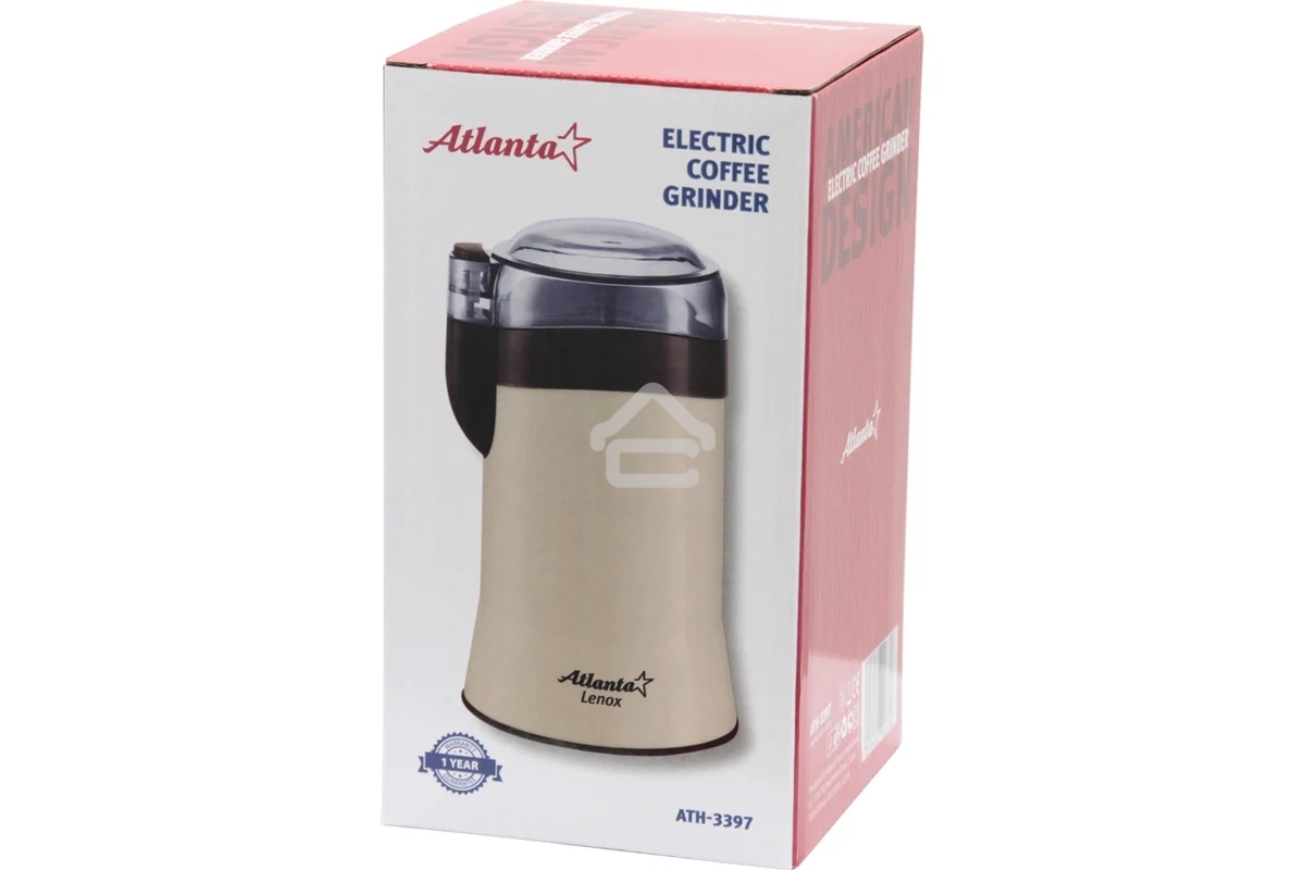 Кофемолка ATLANTA ATH-3397 (brown)