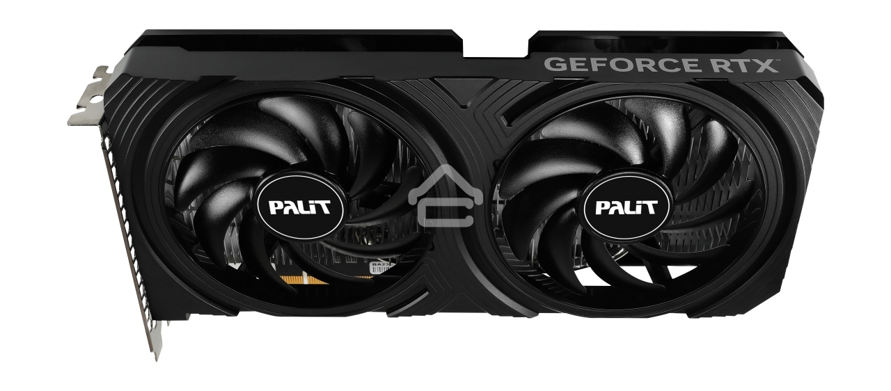 Видеокарта Palit RTX4060 INFINITY 2 NVIDIA GeForce RTX 4060 8Gb 128bit PCI-E 4.0 GDDR6 1830/17000 HDMIx1 DPx3 HDCP Ret