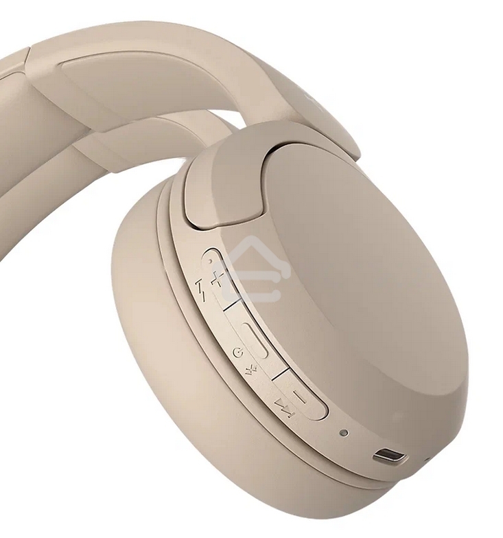 Гарнитура SONY WH-CH520CZ BEIGE Bluetooth