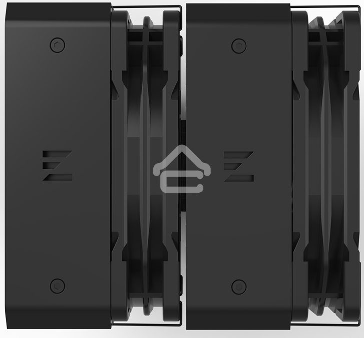 Кулер для процессора Zalman CNPS14X DUO черный, 120 мм, алюминий/медь, 2000 об/мин, 29.7 дБ, 4 pin, 270 Вт, 159 мм