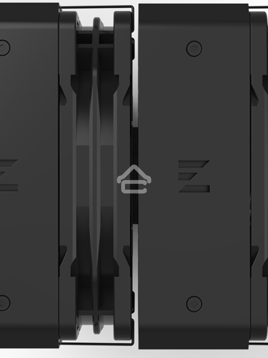 Кулер для процессора Zalman CNPS14X DUO черный, 120 мм, алюминий/медь, 2000 об/мин, 29.7 дБ, 4 pin, 270 Вт, 159 мм