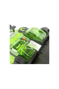 Газонокосилка аккумуляторная GreenWorks G40LM49DB, TwinForce, 40V, 49 см, без АКБ и ЗУ  (2500207)