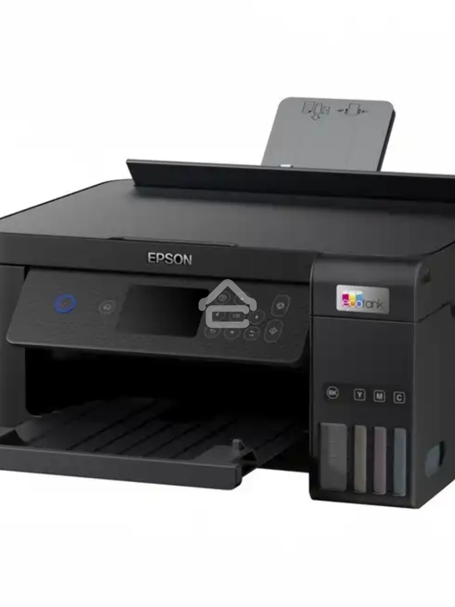 МФУ струйный Epson EcoTank L4260 (C11CJ63415), A4, цветной, печ. до 33 стр/мин. (ч/б) до 15 стр/мин. (цвет), 1440 x 5760 dpi (печать) 1200x2400dpi (скан.), USB, Wi-Fi