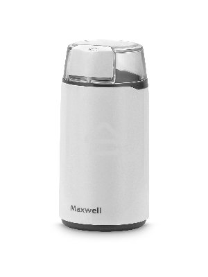 Кофемолка Maxwell MW-1703(W), 200вт, белый