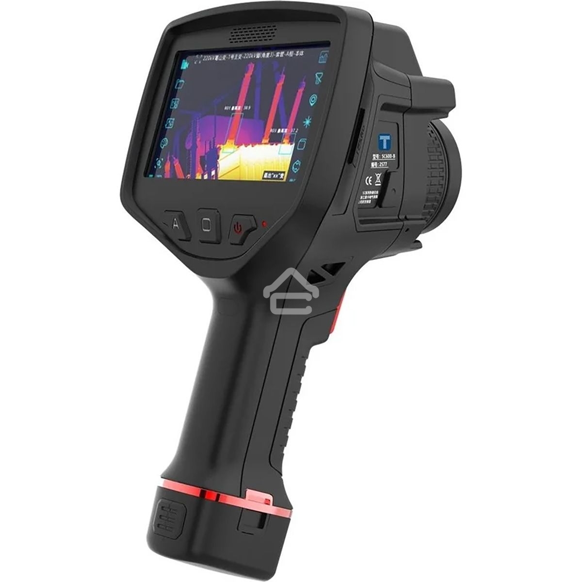 Тепловизор Torus SC600-A, 640 * 480, -20°C ~ 2000°C, ручной фокус, без лазерного наведения