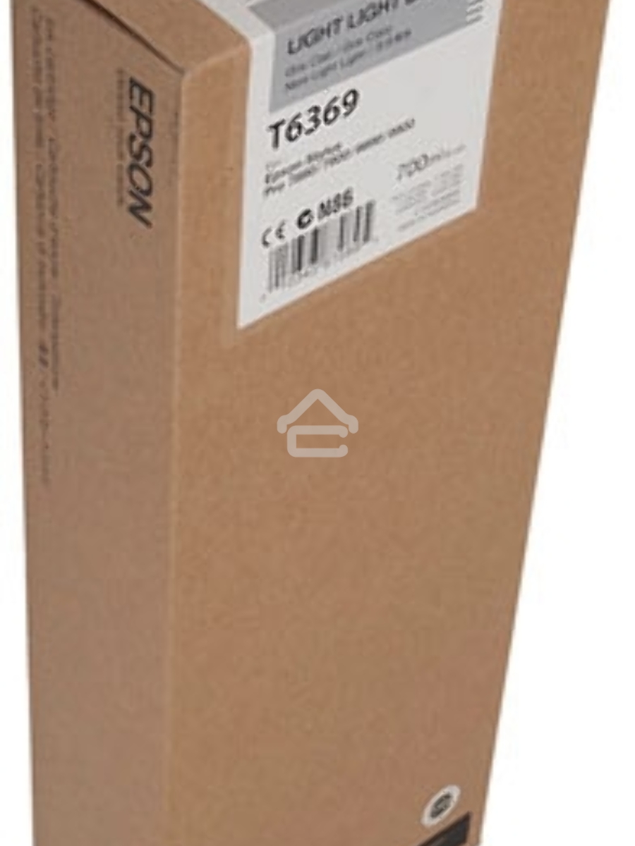 Картридж струйный EPSON C13T636900 светло-серый (700 мл) для Stylus Pro 7700, 7890, 7900, 9700, 9890, 9900, WT7900