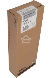 Картридж струйный EPSON C13T636900 светло-серый (700 мл) для Stylus Pro 7700, 7890, 7900, 9700, 9890, 9900, WT7900