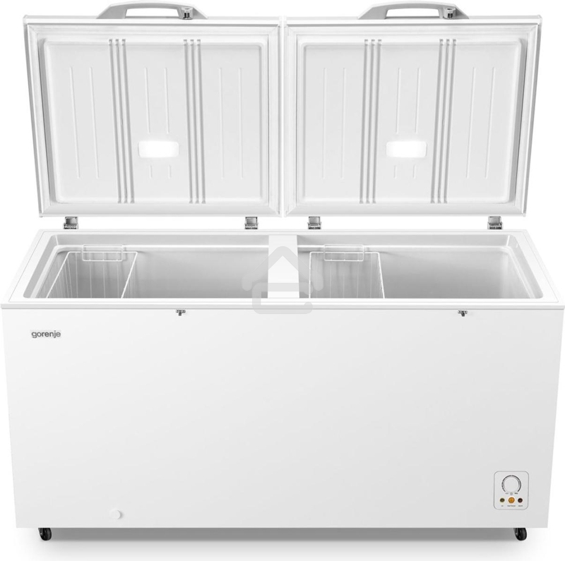 Морозильный ларь Gorenje FH50BPW, белый, 500 л