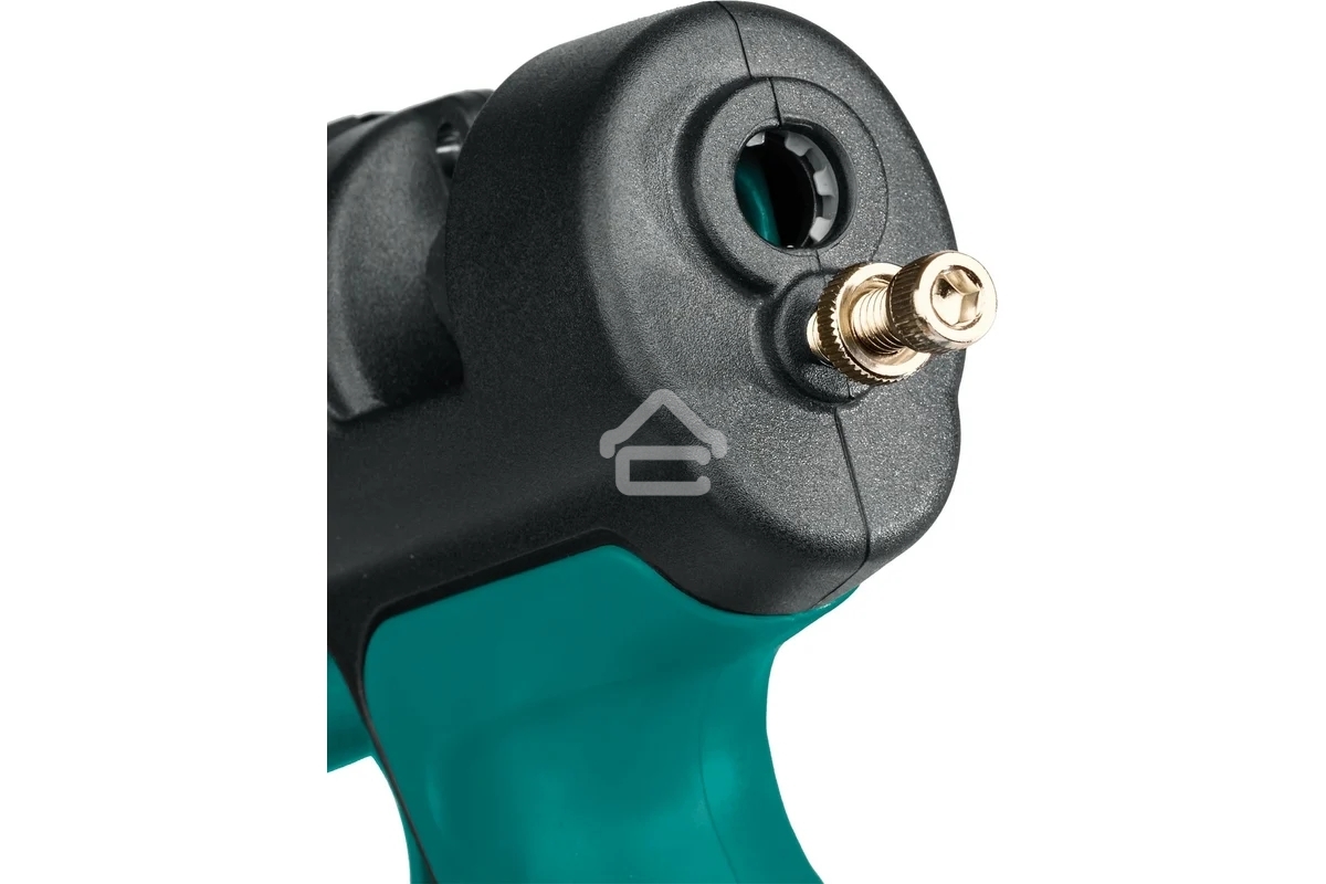 Пистолет клеевой KRAFTOOL 06843-300-12 PRO регулятор темп, выход клея 1,5 кг/час, d=12мм, 300Вт