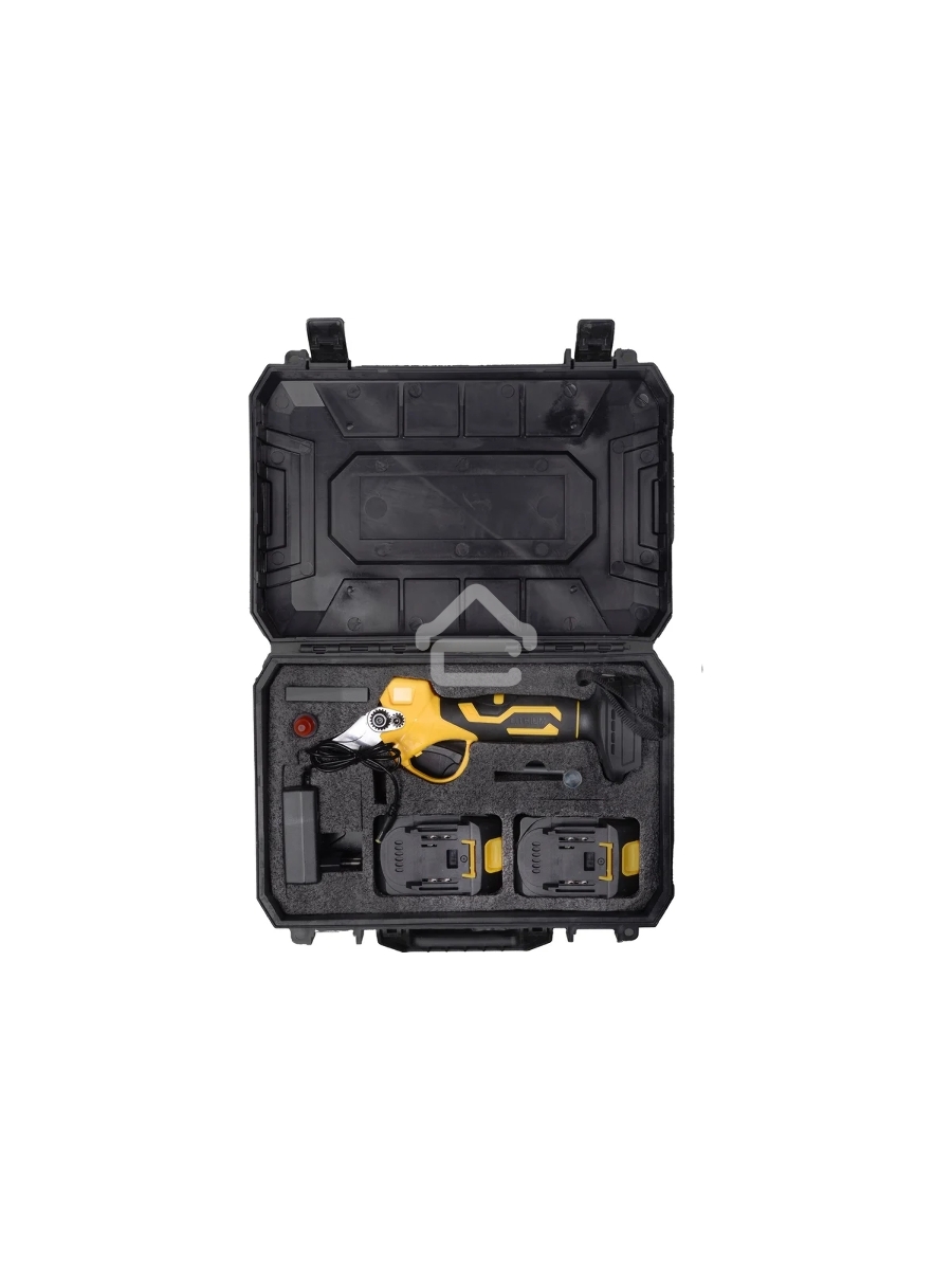 Аккумуляторный секатор Huter CP-20Li-2K EA+ (в комплекте с 2-мя АКБ и ЗУ)