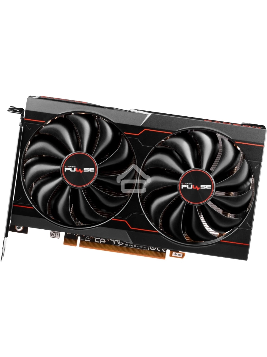 Видеокарта Sapphire RX6500XT Gaming OC Pulse 11314-07-20G AMD Radeon RX 6500XT 4Gb 64bit GDDR6 PCI-E 4.0 2685/18000 HDMIx1 DPx1 HDCP Ret
