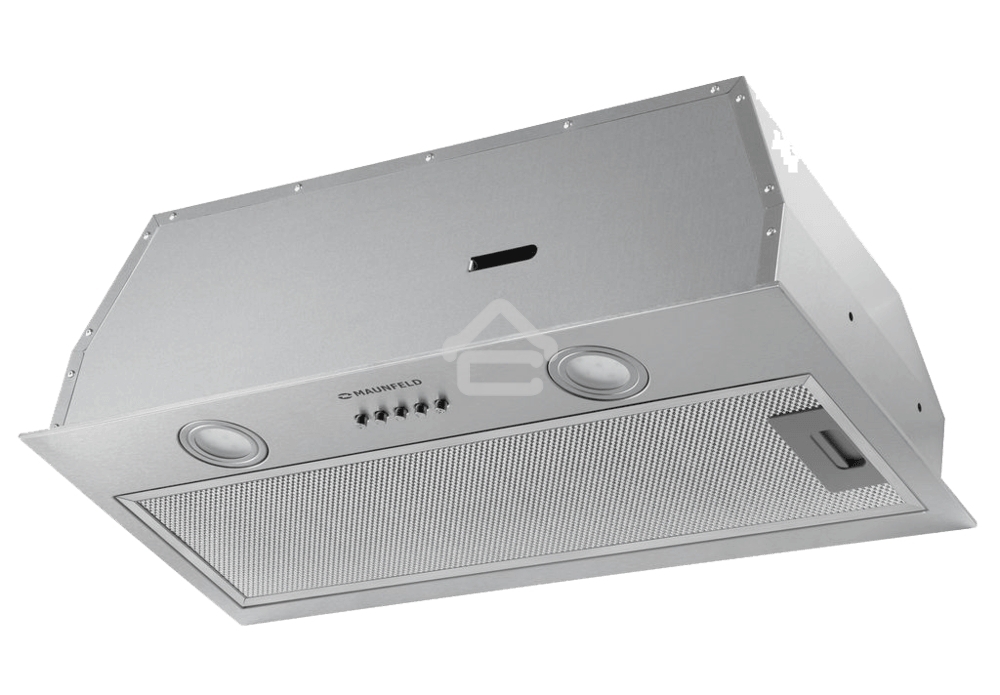 Вытяжка встраиваемая Maunfeld THAMES 601M нержавеющая сталь, 56 см, 520 куб. м/ч, 45 дБ