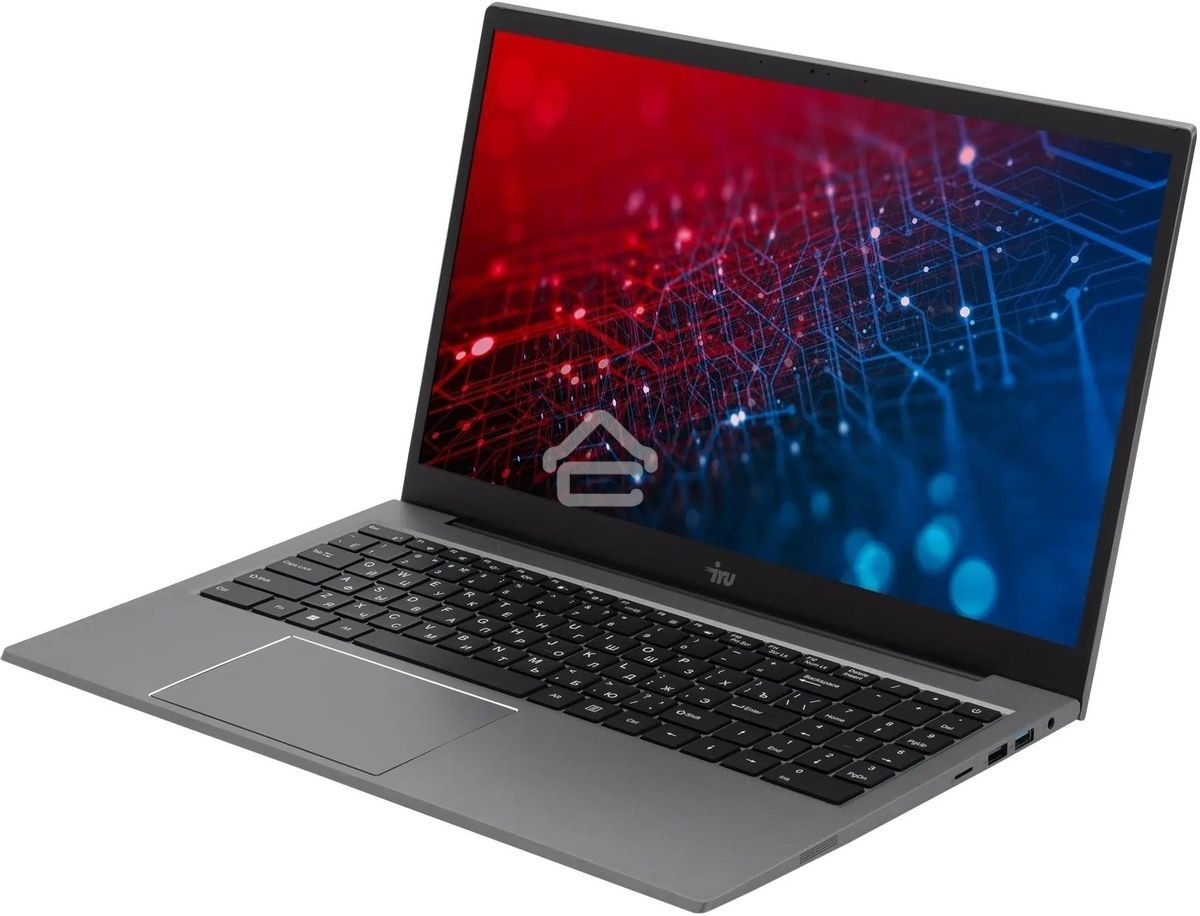 Ноутбук IRU Planio 15INPR N-series N100 16Gb SSD512Gb Intel UHD Graphics 15.6