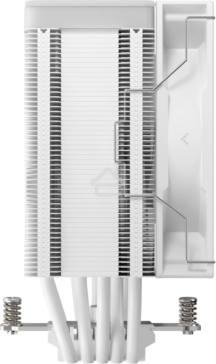 Кулер для процессора DEEPCOOL AG500 WH ARGB V2 белый 120мм алюминий+медь 1850rpm 29.4db 4-pin 240W 155мм