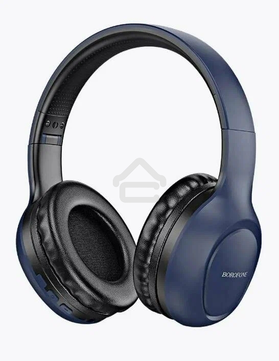 Беспроводные наушники BOROFONE (6974443386301) BO19 Musique голубой