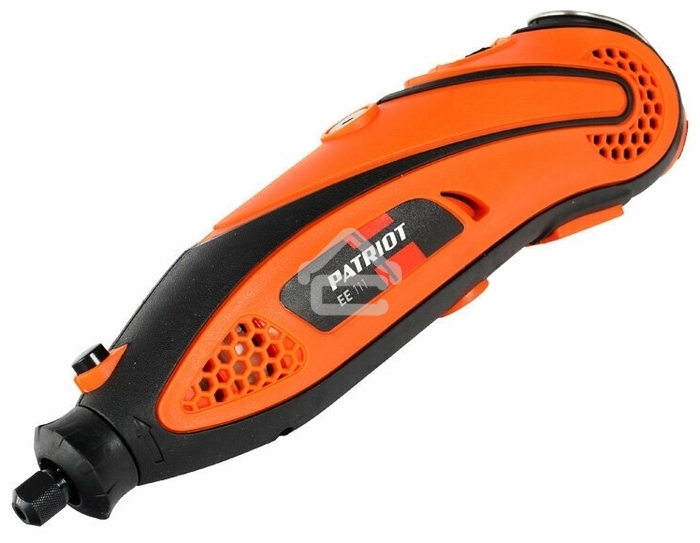 Прямошлифовальная машина (гравер) PATRIOT EE 111 с гибким валом, 140Вт, 210 насадок в комплекте, кейс