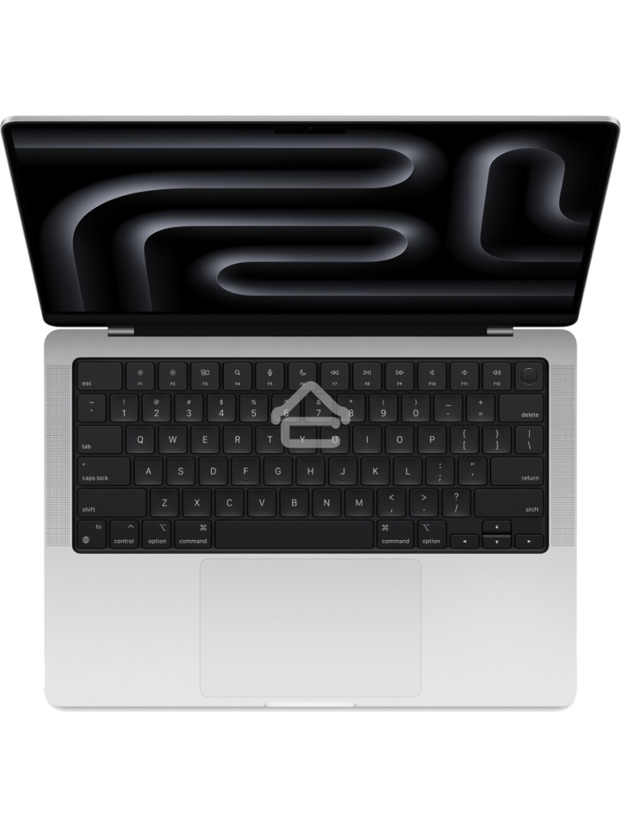Ноутбук APPLE MacBook Pro 14 Silver (M3/8Gb/1Tb SSD/MacOS) ((MR7K3ZP/A)) нужен переходник на EU