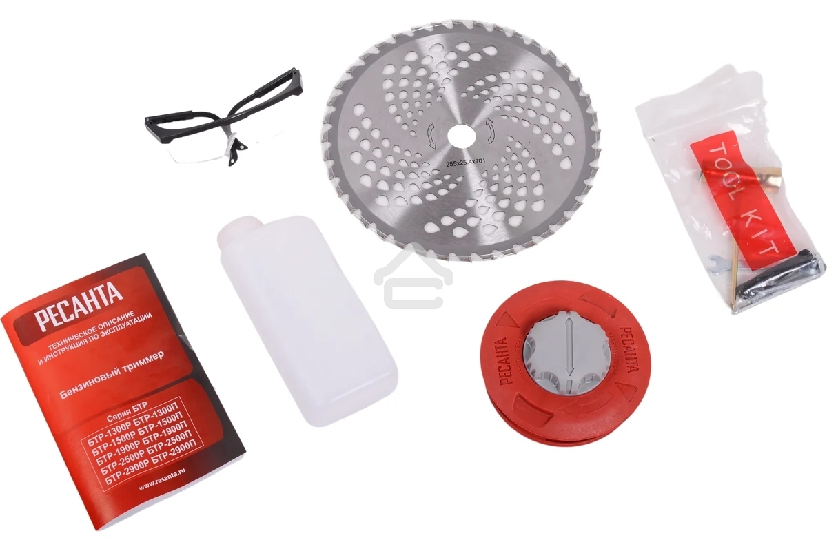 Бензиновый триммер Ресанта БТР-2900П 70/2/44