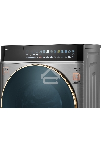 Стирально-сушильная машина Weissgauff WMD 58411 Direct Drive Inverter Premium Steam Steel (433418) нержавеющая сталь, фронтальная загрузка 11 кг, 1400 об/мин, класс: В
