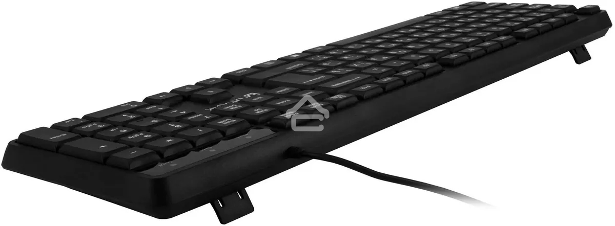 Клавиатура проводная Oklick 145M, USB, черный