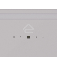 Вытяжка встраиваемая LEX Hyper 600 GS WH белый, 60 см, 1050 м³/ч, 48 дБ