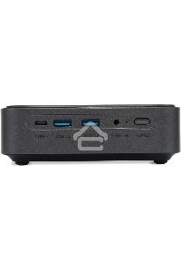 Неттоп IRU 110JLCN Cel N5105 (3.3) 8Gb SSD256Gb UHDG Windows 11 Professional GbitEth черный (1975164)