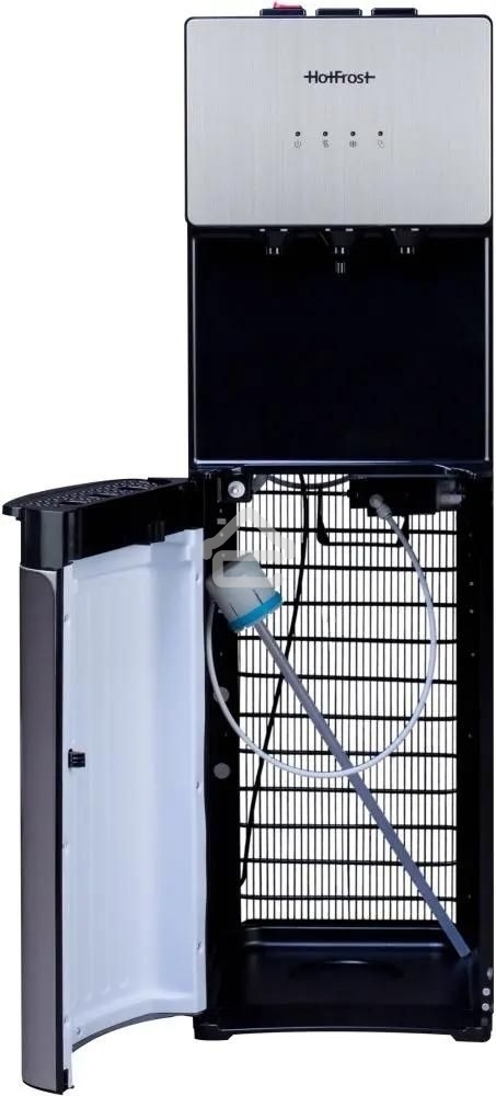 Кулер Hotfrost V400AS напольный компрессорный серебристый/черный