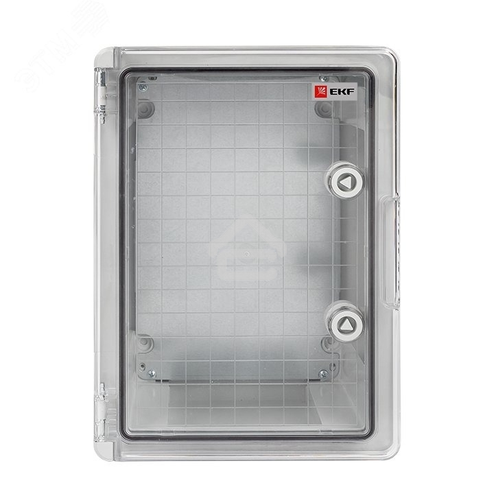 Бокс пластиковый с монтажной платой прозр. дверь EKF PROxima PBT65MP005 500х350х190 мм IP65