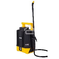 Опрыскиватель Huter SP SP-5AC аккум. наплеч. 5л желтый/черный (70/13/54)