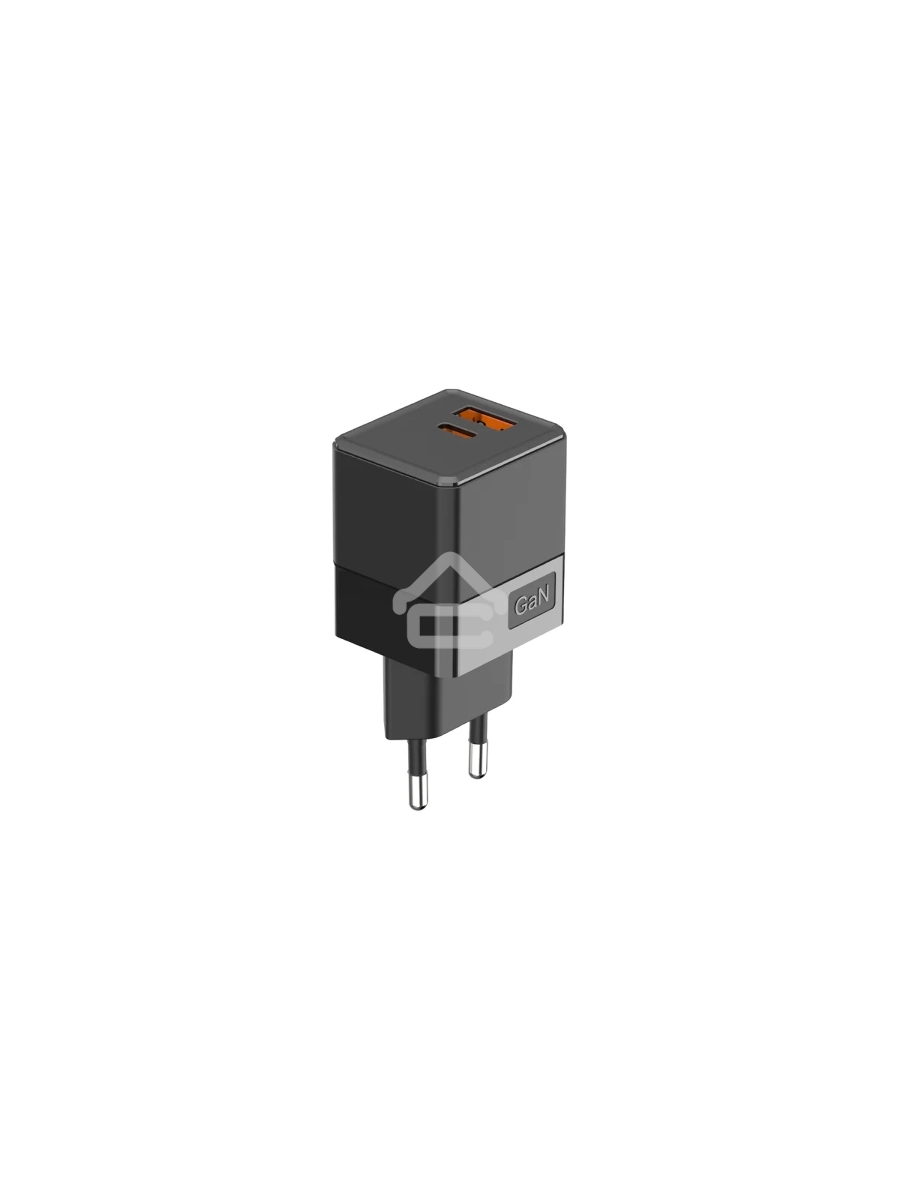 Сетевое зарядное устройство с двумя портами USB-A и USB-C, 35Вт Rexant
