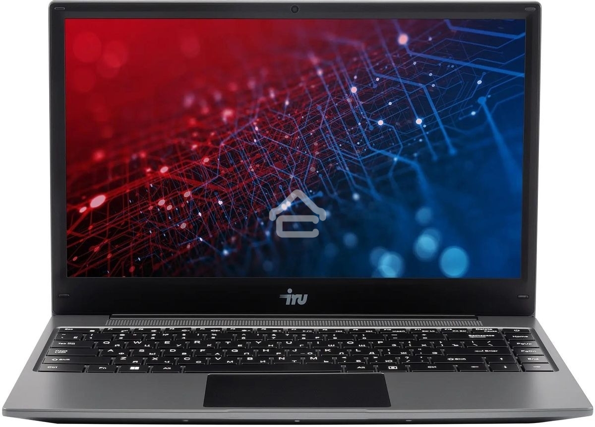 Ноутбук IRU Tactio 14RLH Ryzen 5 7430U 16Gb SSD512Gb AMD Radeon Graphics 14