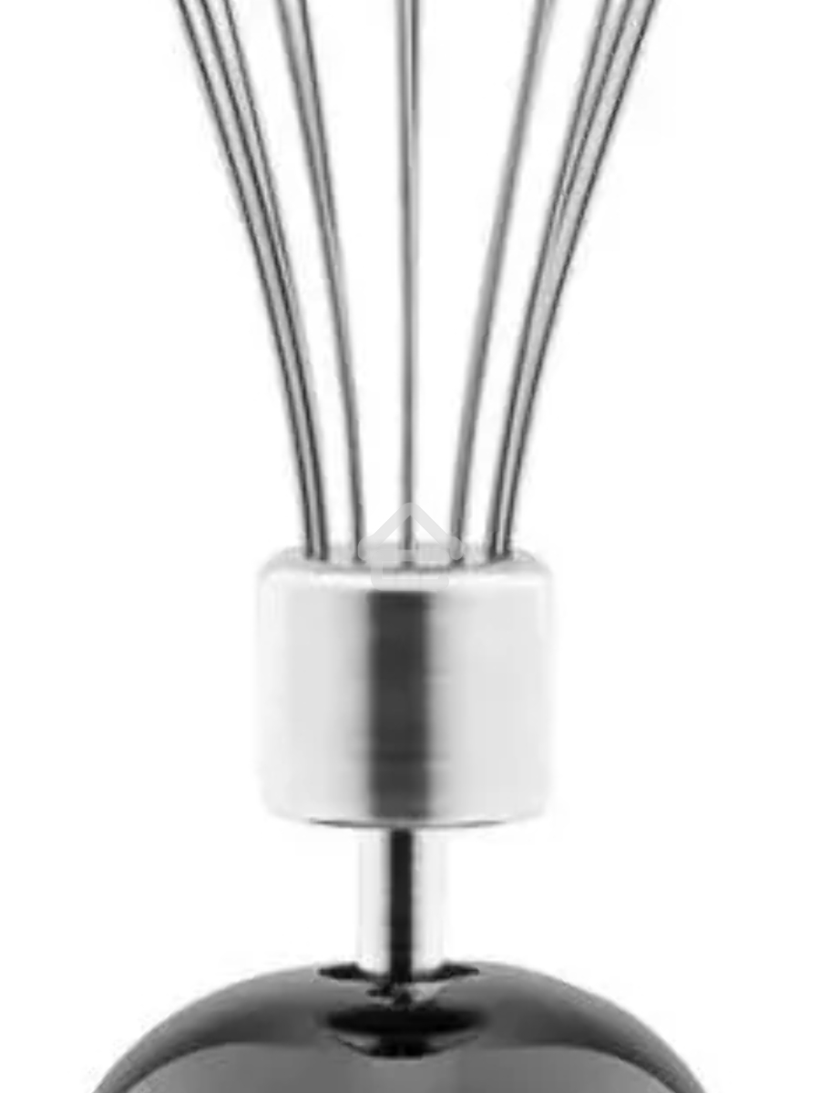 Блендер погружной Scarlett SC-HB42M44 800Вт черный/красный