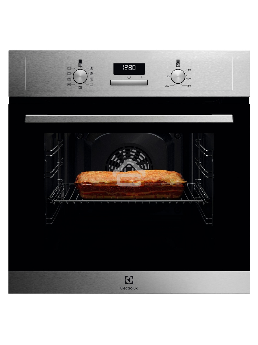 Духовой шкаф электрический Electrolux EOF3H40BX нержавеющая сталь