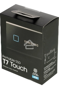 Накопитель SSD Samsung USB 2Tb MU-PC2T0K/WW 1.8