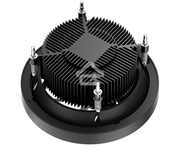 Кулер для процессора DEEPCOOL UL551 черный,(только сокет 1700), 136 мм, алюминий, 1800 об/мин, 26.8 дБ, 4 pin, 95 Вт, 71 мм