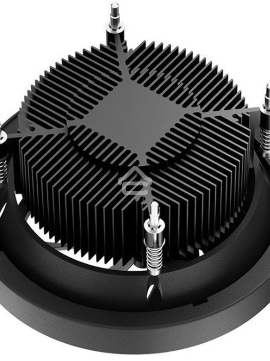 Кулер для процессора DEEPCOOL UL551 черный, 136 мм, алюминий, 1800 об/мин, 26.8 дБ, 4 pin, 95 Вт, 71 мм
