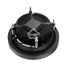 Кулер для процессора DEEPCOOL UL551 черный,(только сокет 1700), 136 мм, алюминий, 1800 об/мин, 26.8 дБ, 4 pin, 95 Вт, 71 мм