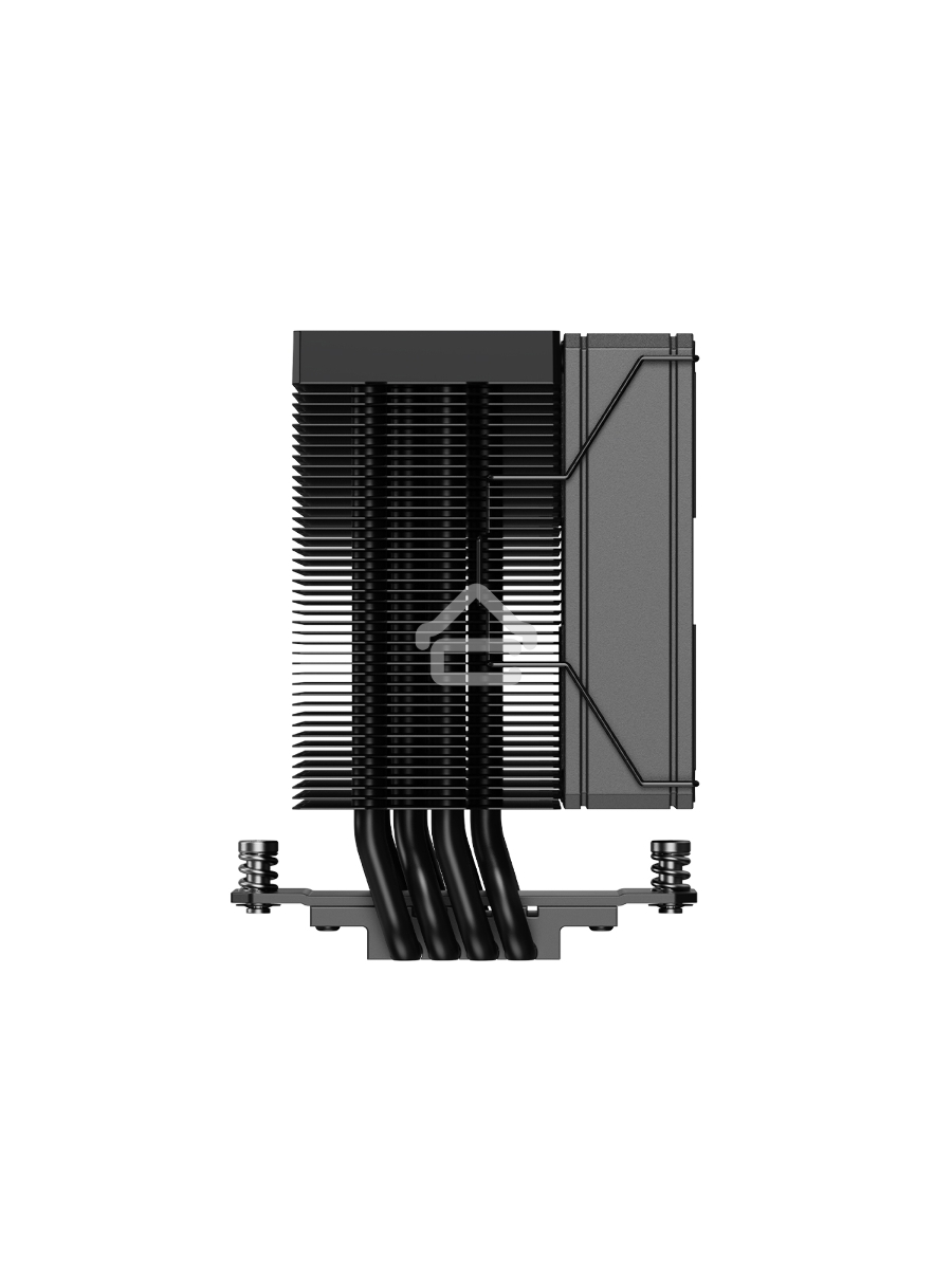 Кулер ID-Cooling Frozn A400 черный 92мм алюминий+медь 2200rpm 25.8db 4-pin 180W 123мм