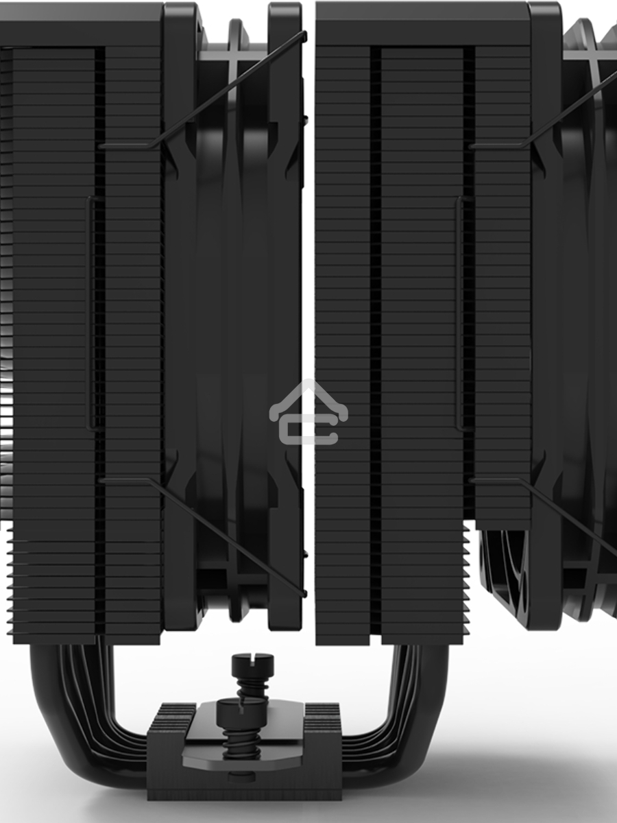 Кулер для процессора Zalman CNPS14X DUO черный, 120 мм, алюминий/медь, 2000 об/мин, 29.7 дБ, 4 pin, 270 Вт, 159 мм