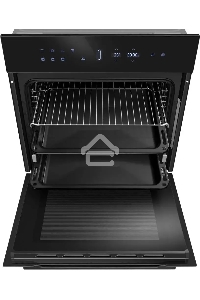 Духовой шкаф Электрический Maunfeld MEOH709DB черный