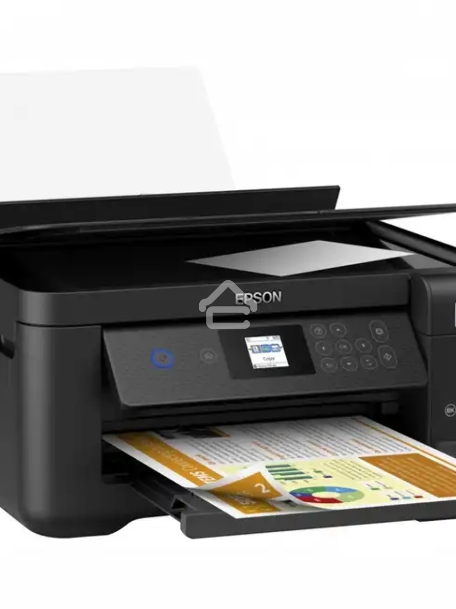 МФУ струйный Epson EcoTank L4260 (C11CJ63415), A4, цветной, печ. до 33 стр/мин. (ч/б) до 15 стр/мин. (цвет), 1440 x 5760 dpi (печать) 1200x2400dpi (скан.), USB, Wi-Fi