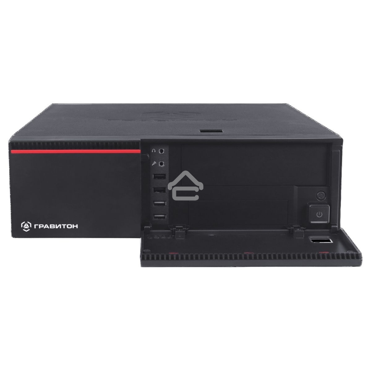 Персональный компьютер Гравитон Д30А SFF RYZEN 5 5600G/2*8GB/SSD1TB/FP_2xUSB2.0/250W/K+M/NoOS/3YST