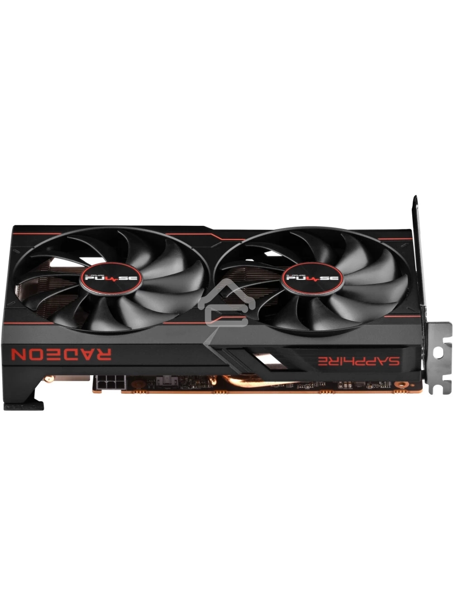 Видеокарта Sapphire RX6500XT Gaming OC Pulse 11314-07-20G AMD Radeon RX 6500XT 4Gb 64bit GDDR6 PCI-E 4.0 2685/18000 HDMIx1 DPx1 HDCP Ret