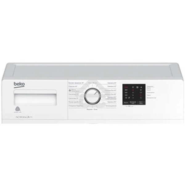 Стиральная машина Beko RGE78511XSW (7321030003) белый, загрузка фронтальня 7 кг, 1000 об/мин., класс: А+++