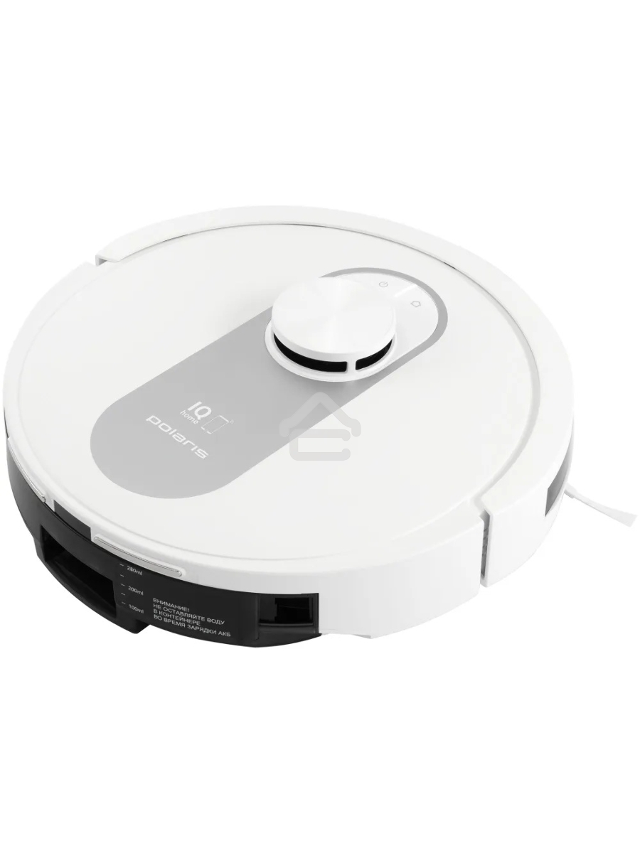 Пылесос-робот Polaris IQ Home PVCR 4250 50Вт белый