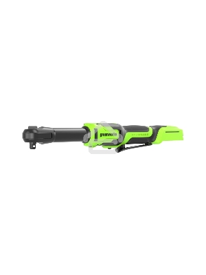 Гайковерт трещотка аккумуляторный GreenWorks GD24RWX, 24v, без АКБ и ЗУ (3803907)