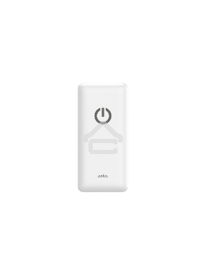 Мобильный аккумулятор Powerbank Perfeo ABSOLUTE 10000mah In Micro usb,USB /Out USB,Micro usb,Type-C,Lightning, 2.1А/ белый (PF_B4879)